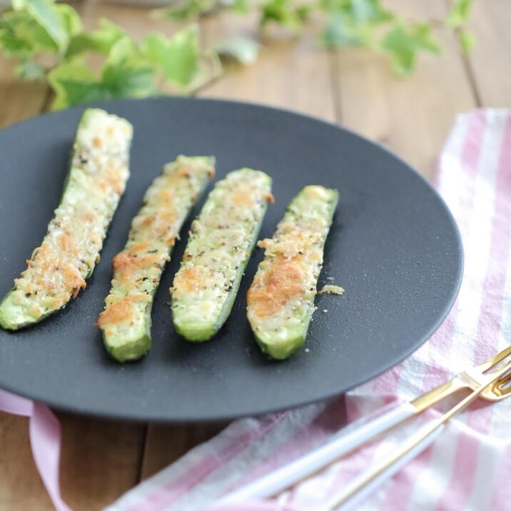 ときめくレシピ♡きゅうり焼いただけ！